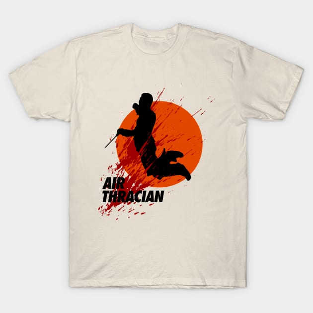 Air Thracian T-Shirt by Megatrip